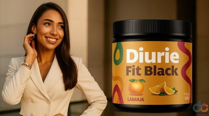 Mulher elegante sorrindo com confiança, vestindo blazer branco em ambiente urbano